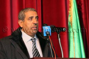 Ouverture des Festivités du 1er Novembre 2013 avec la présence du nouveau wali de Tlemcen Abdelhafid Saci Ahmed