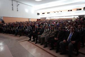 Festivités du 1er Novembre 2013 avec la présence du nouveau wali de Tlemcen Abdelhafid Saci Ahmed