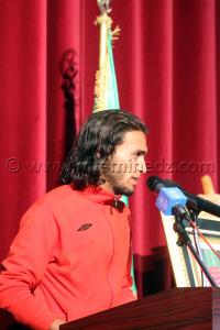 Festivités du 1er Novembre 2013 avec la présence du nouveau wali de Tlemcen Abdelhafid Saci Ahmed