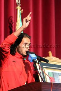 Festivités du 1er Novembre 2013 avec la présence du nouveau wali de Tlemcen Abdelhafid Saci Ahmed