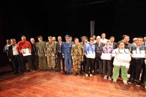 Festivités du 1er Novembre 2013 avec la présence du nouveau wali de Tlemcen Abdelhafid Saci Ahmed