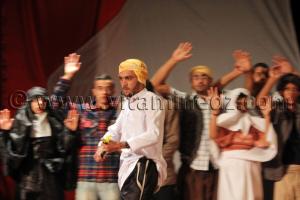 Festivités du 1er Novembre 2013 avec la présence du nouveau wali de Tlemcen Abdelhafid Saci Ahmed