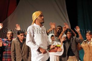 Festivités du 1er Novembre 2013 avec la présence du nouveau wali de Tlemcen Abdelhafid Saci Ahmed