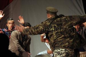 Festivités du 1er Novembre 2013 avec la présence du nouveau wali de Tlemcen Abdelhafid Saci Ahmed