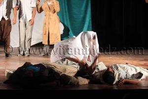 Pièce de théatre lors des Festivités du 1er Novembre 2013 à Tlemcen