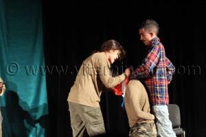 Pièce de théatre lors des Festivités du 1er Novembre 2013 à Tlemcen