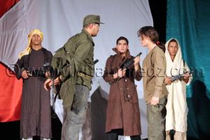 Pièce de théatre lors des Festivités du 1er Novembre 2013 à Tlemcen