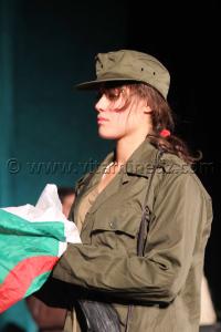 Festivités du 1er Novembre 2013 avec la présence du nouveau wali de Tlemcen Abdelhafid Saci Ahmed