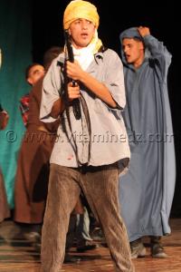 Pièce de théatre lors des Festivités du 1er Novembre 2013 à Tlemcen
