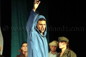 Festivités du 1er Novembre 2013 avec la présence du nouveau wali de Tlemcen Abdelhafid Saci Ahmed