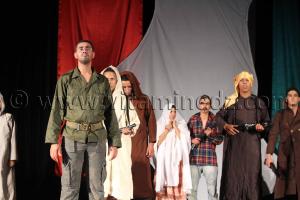 Festivités du 1er Novembre 2013 avec la présence du nouveau wali de Tlemcen Abdelhafid Saci Ahmed