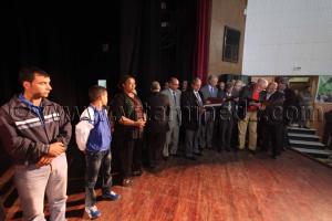 Festivités du 1er Novembre 2013 avec la présence du nouveau wali de Tlemcen Abdelhafid Saci Ahmed