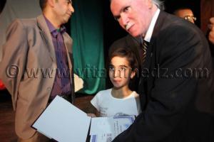 Festivités du 1er Novembre 2013 avec la présence du nouveau wali de Tlemcen Abdelhafid Saci Ahmed