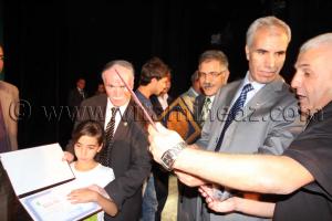 Festivités du 1er Novembre 2013 avec la présence du nouveau wali de Tlemcen Abdelhafid Saci Ahmed