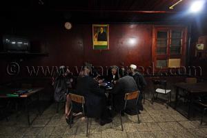 Domino et Café seule activité de l\'Association des sourds muets de Tlemcen