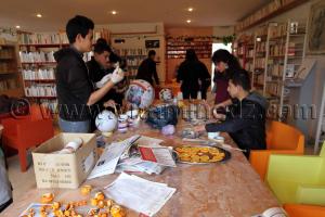 ATELIER RÉCUP\'ART - Formatrice  Goucem Djellouli - Institut Français de Tlemcen