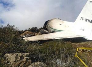 Oum El Bouaghi - Crash d'avion: La boite noire récupérée et l’enquête avance (sécurité)