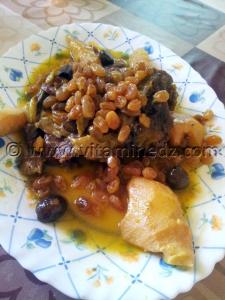 Marka Hlouwa ou L\'ham Hlou - Tlemcen plats traditionnels