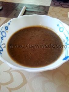 Tlemcen plats traditionnels - Soupe de lentilles