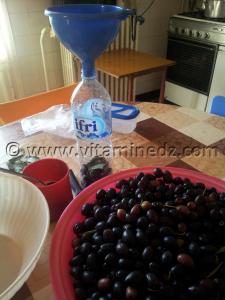 Olives sechees (zitoun mtamar) technique simple