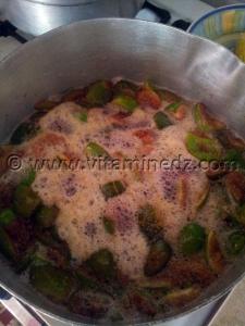 Tlemcen recette confiture de figues