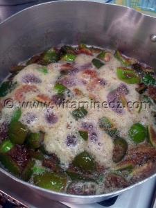 Confiture de figue à Tlemcen