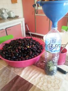 Zitoun Mtammar (Olives sechees) technique trop simple