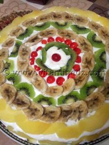 Charlotte (Fruits) Tlemcen