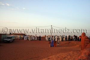 Le S\'bou à Timimoun - Mawlid à Al Hofra Zaouiet Chikh Belkacem (Mars 2009)