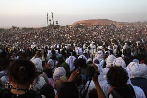 Al Hofra Zaouiet Chikh Belkacem (Mars 2009) Timimoun - Mawlid (Sbou3)