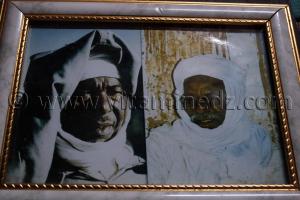 Chikh Moulay Ahmed et son père Moulay Lahcene chikh de la Zaouia de Guentour