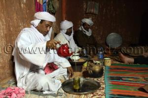Un thé à la Zaouia de Guentour (Timimoun)