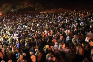 Timimoun - Célébration du Sbou3 (Mawlid Ennabaoui) - Mars 2009
