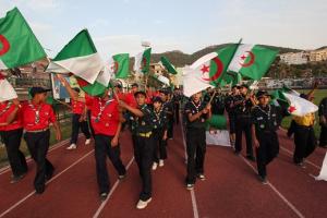 5 juillet 2012 « 50 ans d’indépendance » festivité stade « akid lotfi » -tlemcen-