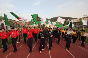 5 juillet 2012 « 50 ans d’indépendance » festivité stade « akid lotfi » -tlemcen-