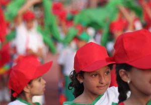 5 juillet 2012 « 50 ans d’indépendance » festivité stade « akid lotfi » -tlemcen-
