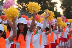 5 juillet 2012 « 50 ans d’indépendance » festivité stade « akid lotfi » -tlemcen-