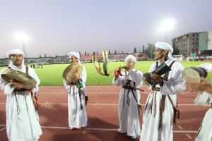 5 juillet 2012 « 50 ans d’indépendance » festivité stade « akid lotfi » -tlemcen-