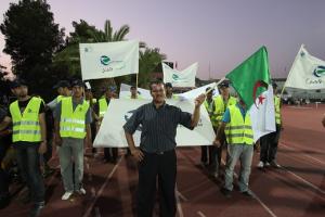 5 juillet 2012 « 50 ans d’indépendance » festivité stade « akid lotfi » -tlemcen-