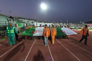 5 juillet 2012 « 50 ans d’indépendance » festivité stade « akid lotfi » -tlemcen-