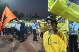 5 juillet 2012 « 50 ans d’indépendance » festivité stade « akid lotfi » -tlemcen-