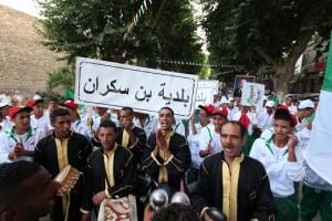 5juillet 2012   50ans d’indépendance   place du  Mechouar  -tlemcen-