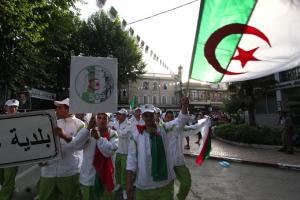 5juillet 2012   50ans d’indépendance   place du  Mechouar  -tlemcen-