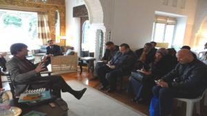 Alger - Nicolas Hulot: Il est nécessaire d'appréhender les enjeux environnementaux collectivement