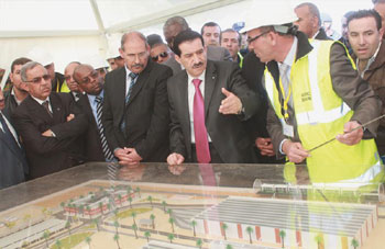 Amar Ghoul à Ouargla: «L’Etat a consenti des investissements colossaux pour développer le rail»