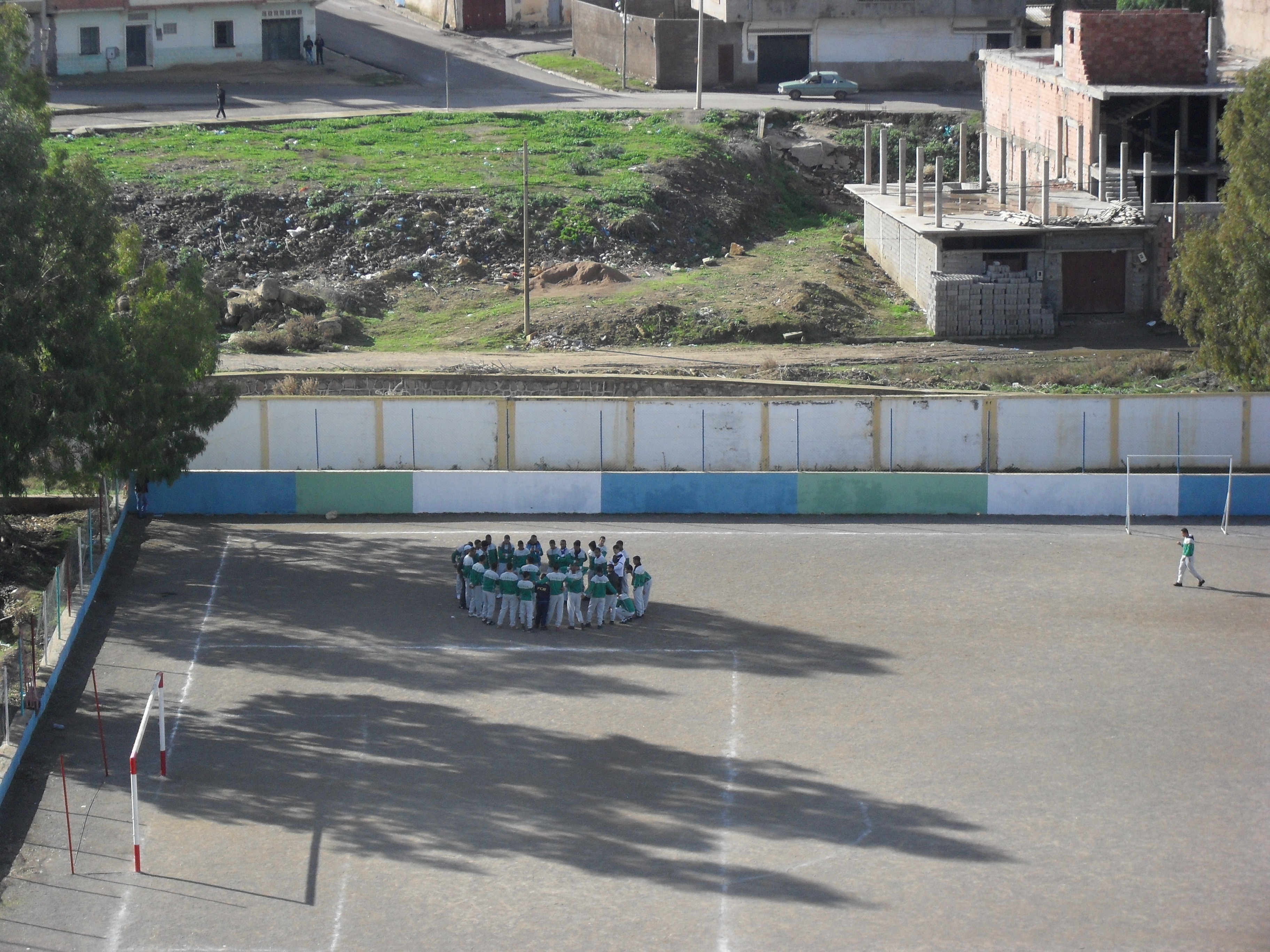VUE SUR LE VILLAGE AIN KIHAL