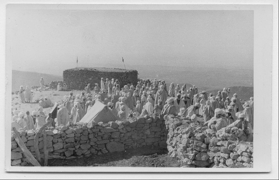 Le marabout SI ALI OU MOUSSA  de TAKTIOUT !( M'ZIRAA)