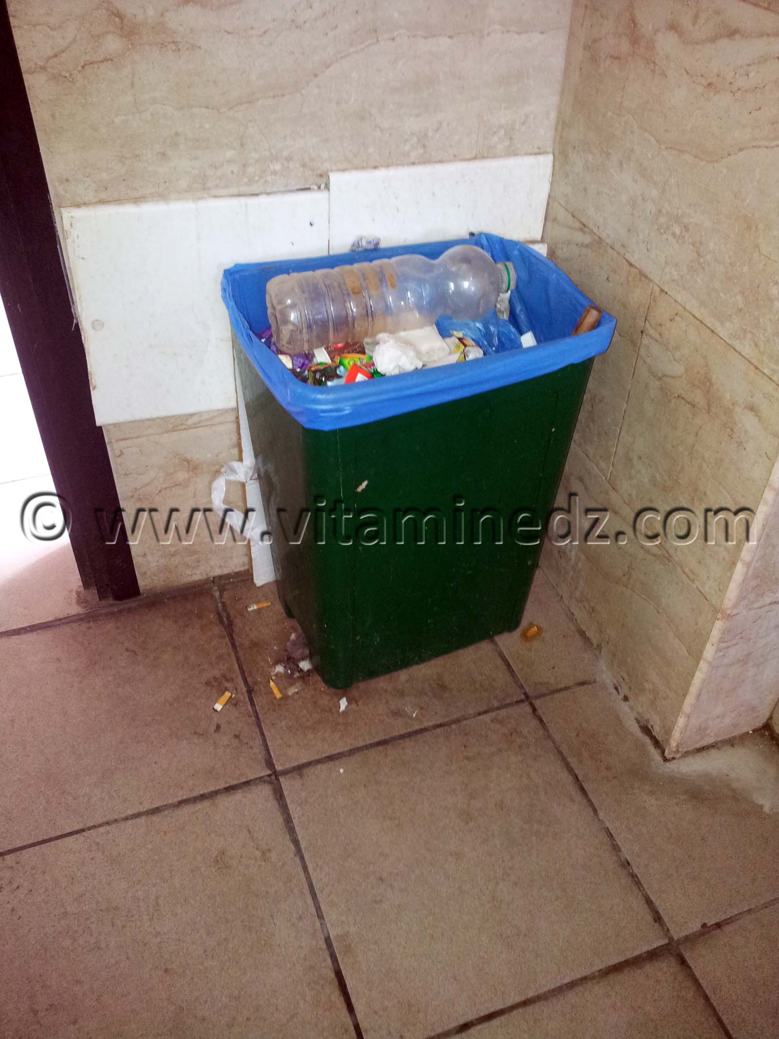 Naftal vous donne la possibilité de réclamer ... Alors nous réclamons des stations propres