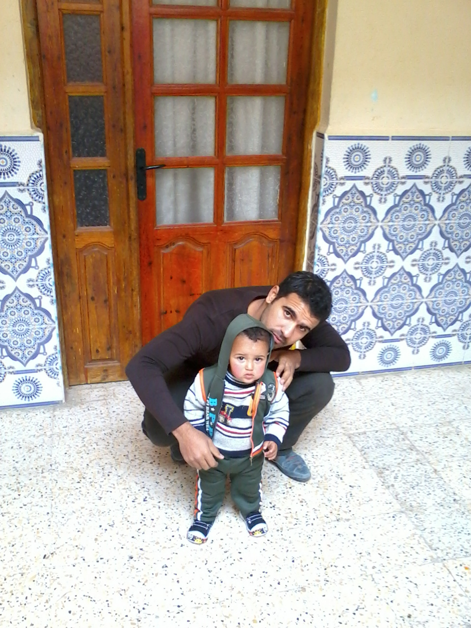 يحي وخالو احمد