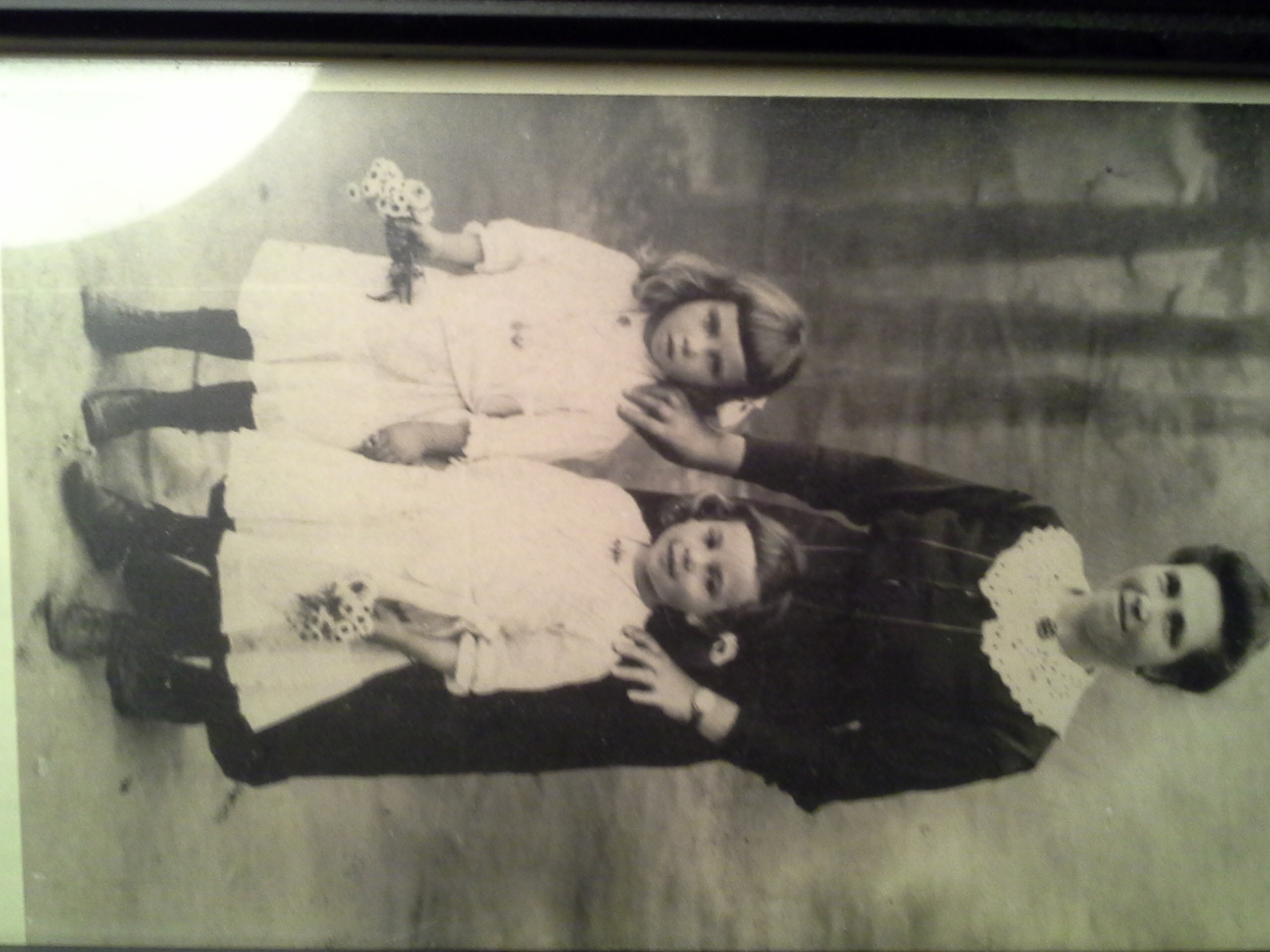 ma grand-mère et ses filles